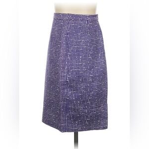 Tory Burch designer Elegant Purple Women's pencil Skirt - sz 0